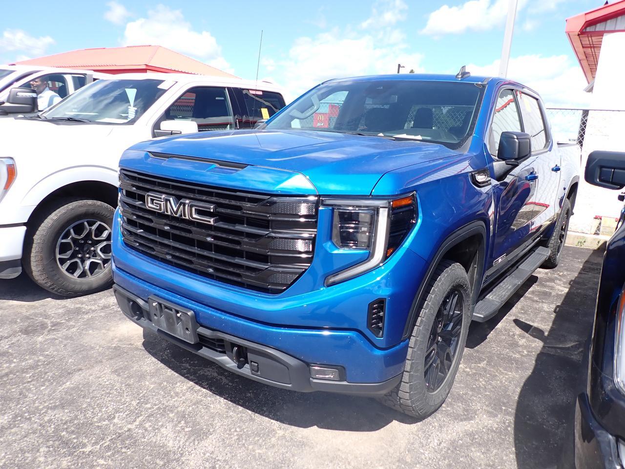 2024 GMC Sierra 1500 Elevation CREW CAB 4WD *DIESEL* Listowel ON