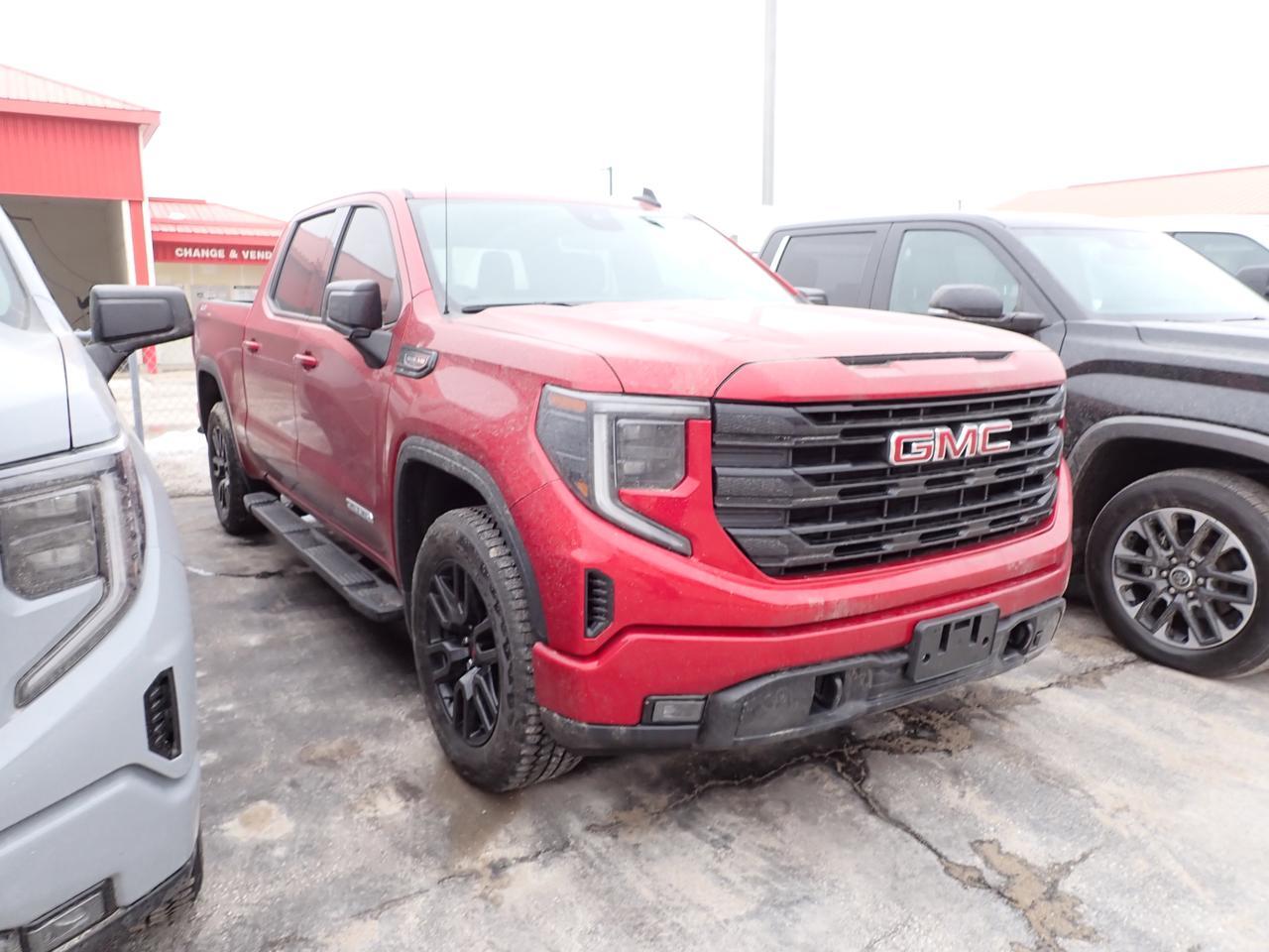 2024 GMC Sierra 1500 Elevation CREW CAB 4WD