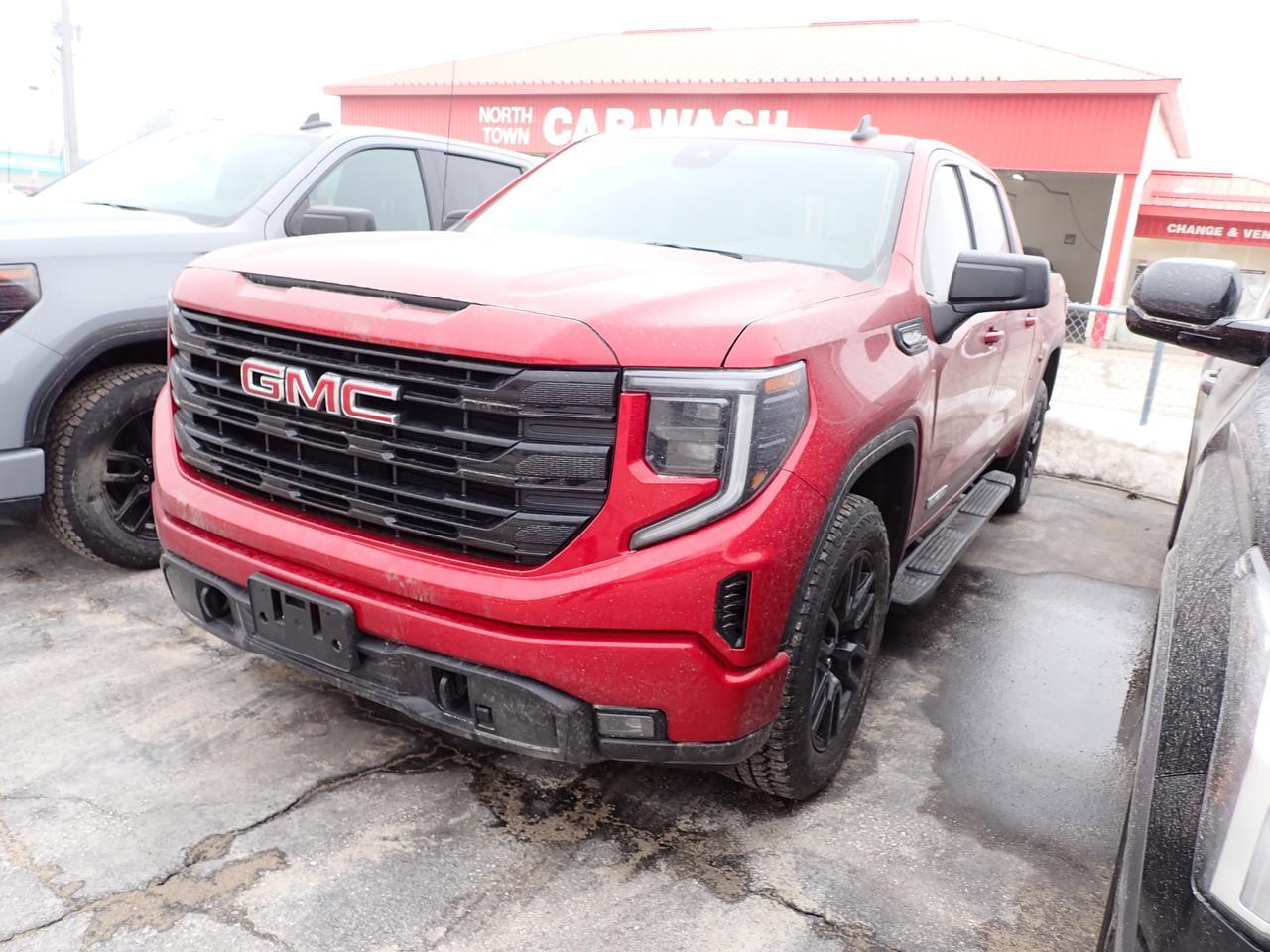 2024 GMC Sierra 1500 Elevation CREW CAB 4WD Listowel ON