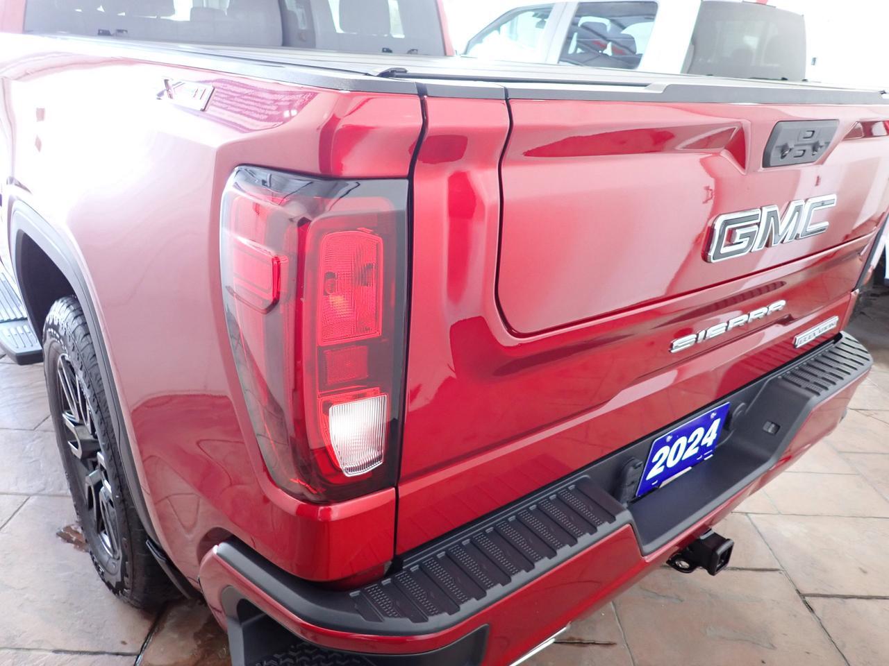 2024 GMC Sierra 1500 Elevation CREW CAB 4WD Listowel ON