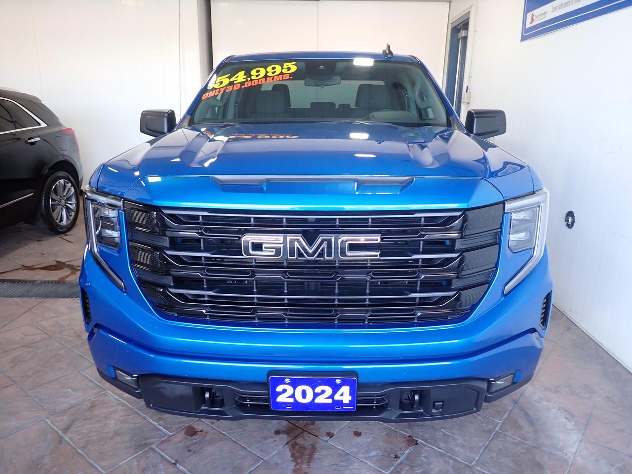 2024 GMC Sierra 1500 Elevation CREW CAB BUCKETS X31 PKG 4WD *DIESEL* Listowel ON