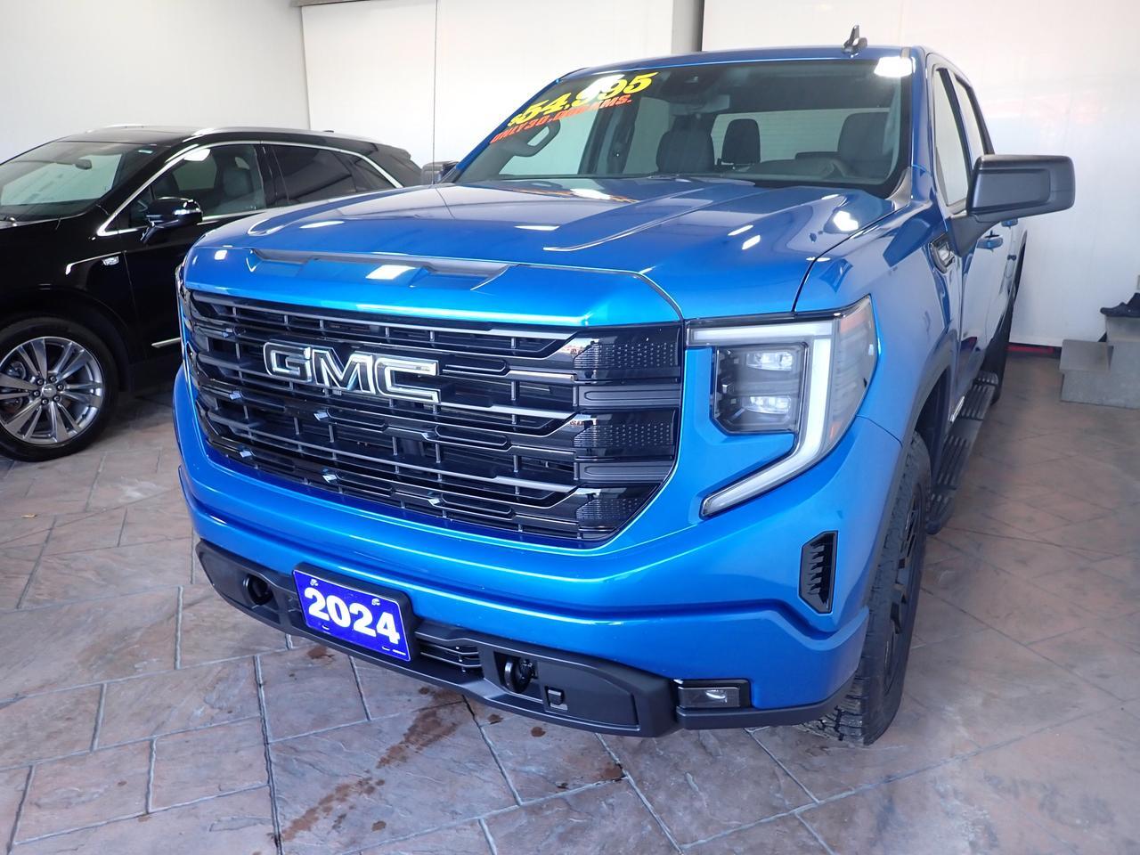 2024 GMC Sierra 1500 Elevation CREW CAB BUCKETS X31 PKG 4WD *DIESEL* Listowel ON