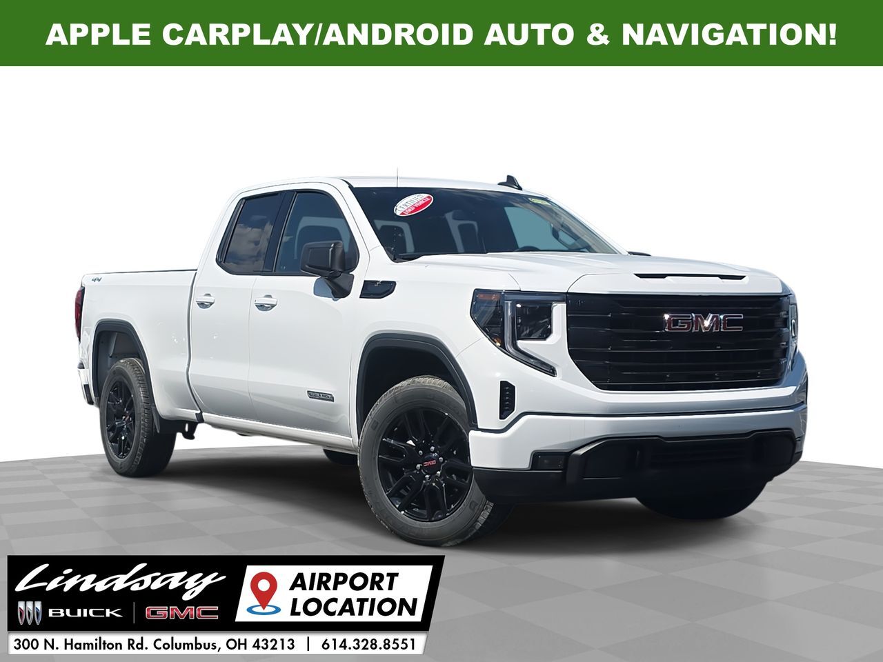 2024 GMC Sierra 1500 Elevation