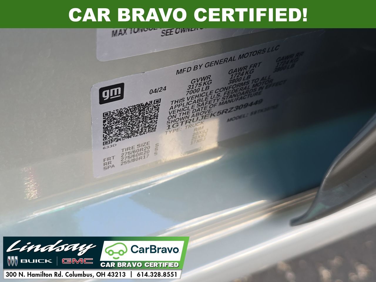 2024 GMC Sierra 1500 Elevation Columbus OH