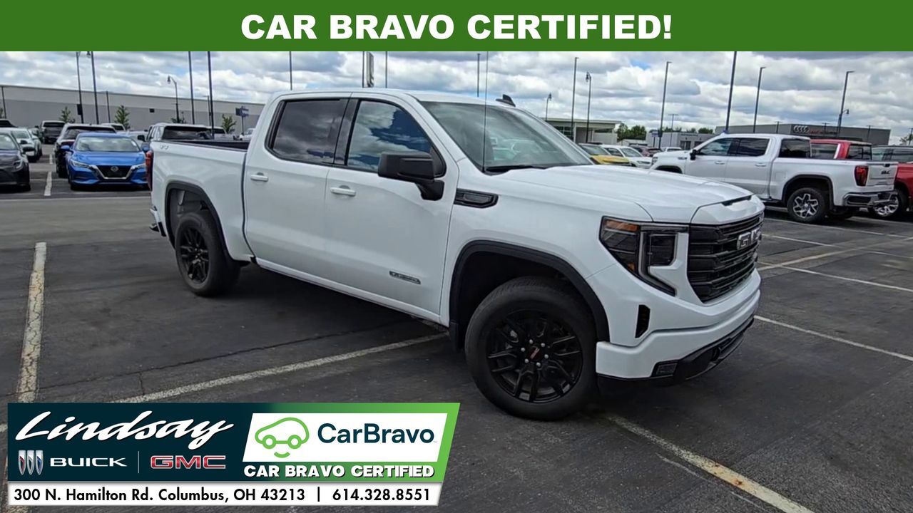 2024 GMC Sierra 1500 Elevation