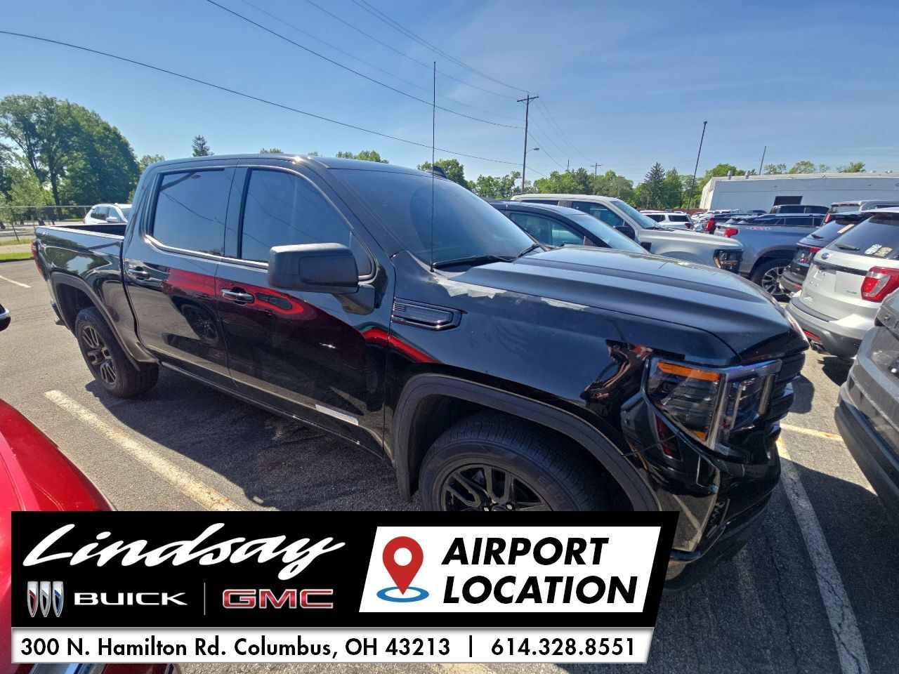 2024 GMC Sierra 1500 Elevation