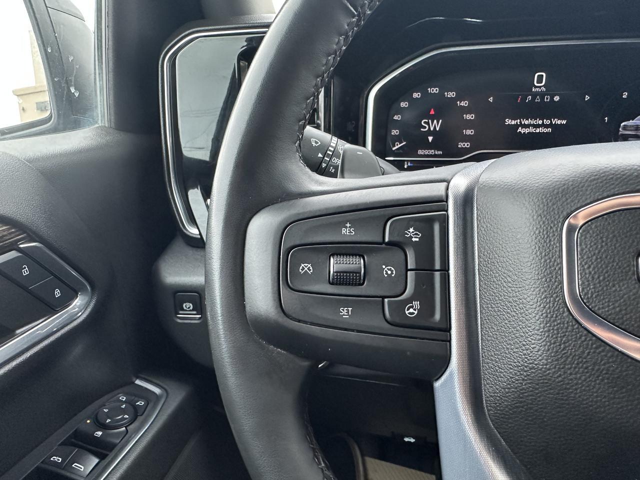 2024 GMC Sierra 1500 Elevation Crew Cab 4WD | Black Package | Tow Package | Multi Pro Tailgate | Bucket Seats | Box Liner Redwater AB