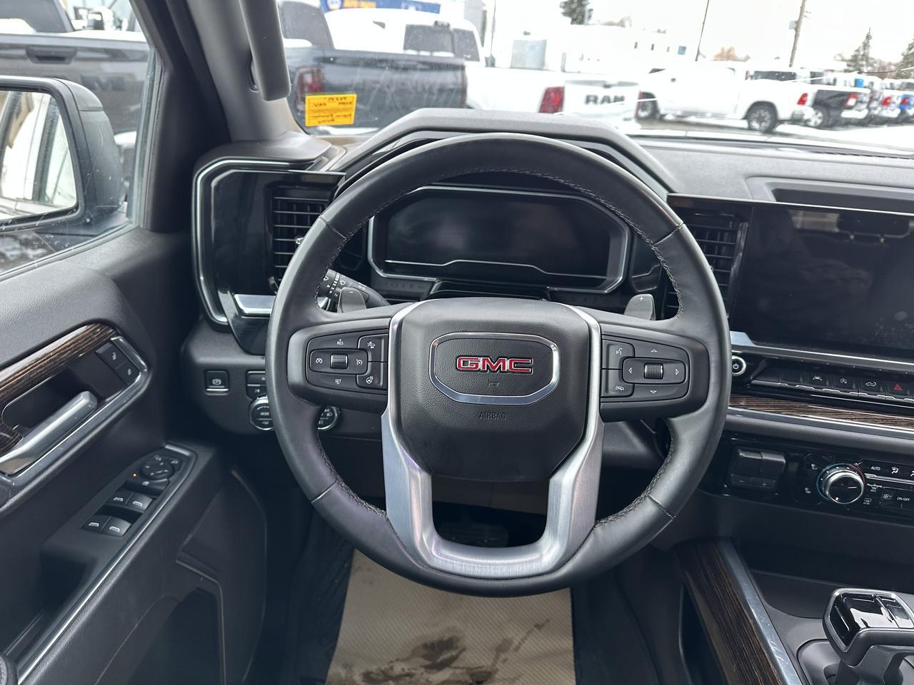 2024 GMC Sierra 1500 Elevation Crew Cab 4WD | Black Package | Tow Package | Multi Pro Tailgate | Bucket Seats | Box Liner Redwater AB