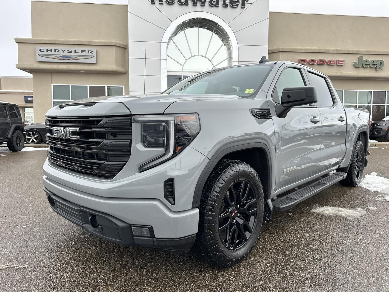 2024 GMC Sierra 1500 Elevation Crew Cab 4WD | Black Package | Tow Package | Multi Pro Tailgate | Bucket Seats | Box Liner Redwater AB