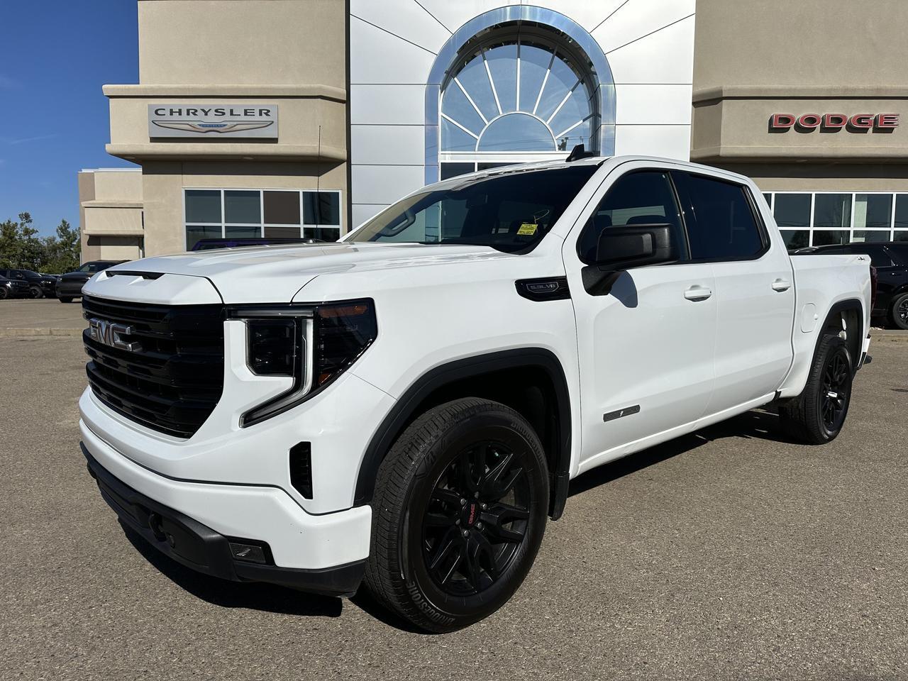 2024 GMC Sierra 1500 Elevation Crew Cab 4WD | EcoTec3 V8 | Heated Front Seats | 20IN Wheels | Towing Redwater AB