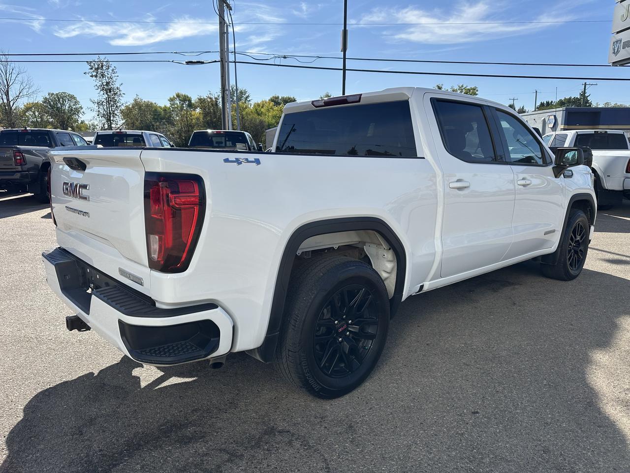 2024 GMC Sierra 1500 Elevation Crew Cab 4WD | EcoTec3 V8 | Heated Front Seats | 20IN Wheels | Towing Redwater AB
