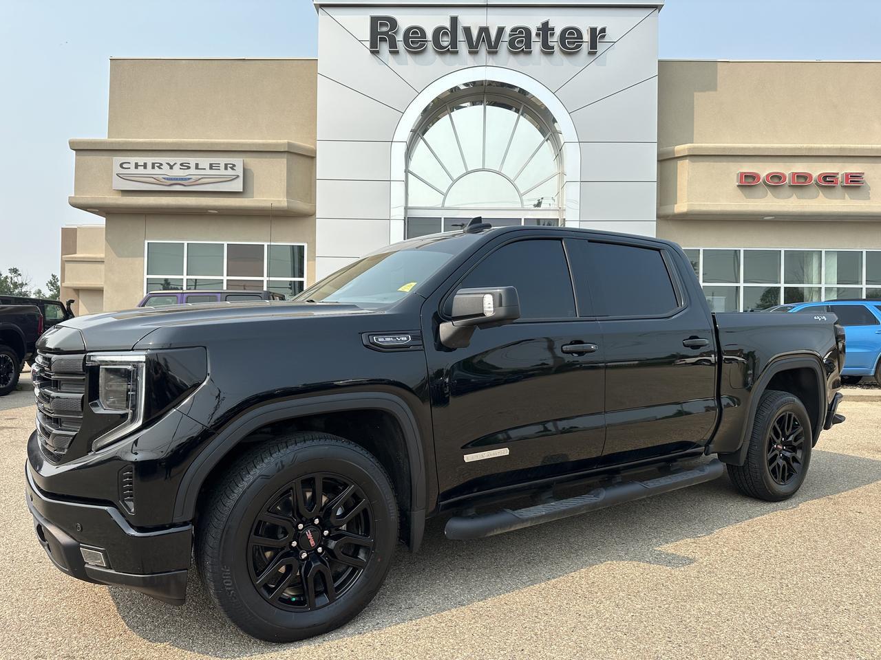 2024 GMC Sierra 1500 Elevation Crew Cab 4WD | Low KMs | NAV | Heated Seats | Remote Start | Backup Camera | 20IN Wheels