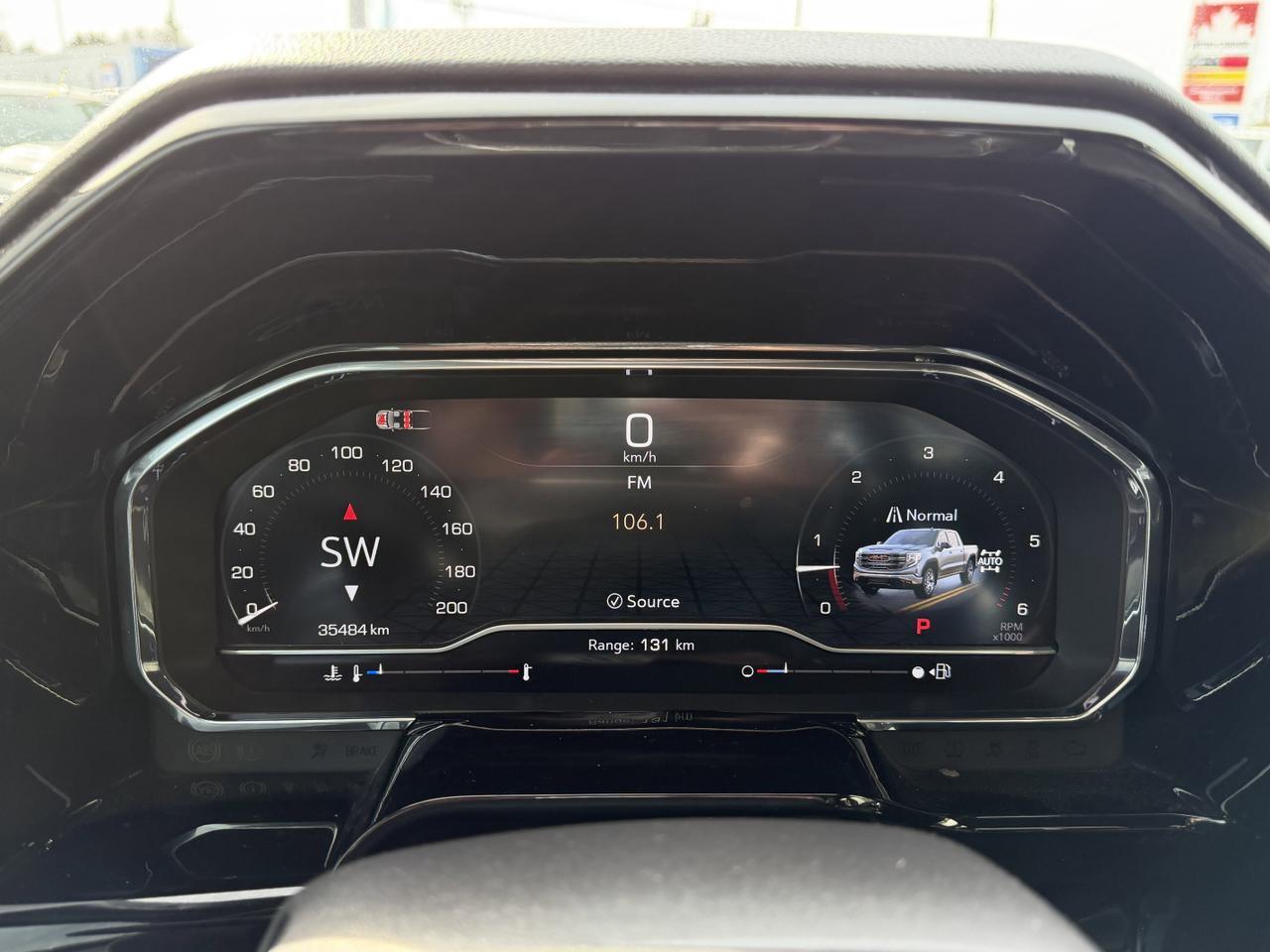 2024 GMC Sierra 1500 Elevation Crew Cab 4WD | Low KMs | NAV | Heated Seats | Remote Start | Backup Camera | 20IN Wheels Redwater AB