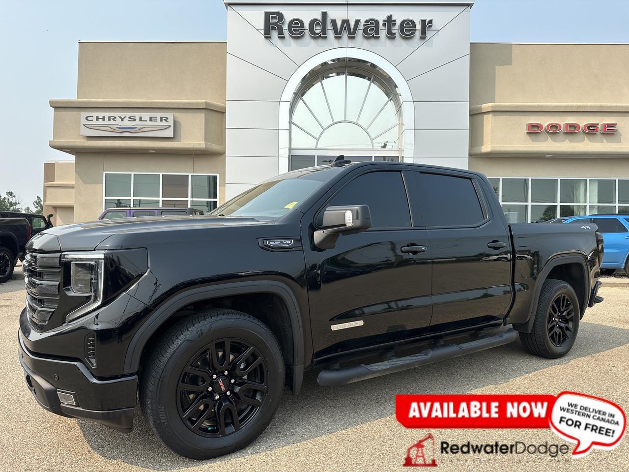 2024 GMC Sierra 1500 Elevation Crew Cab 4WD | Low KMs | NAV | Heated Seats | Remote Start | Backup Camera | 20IN Wheels