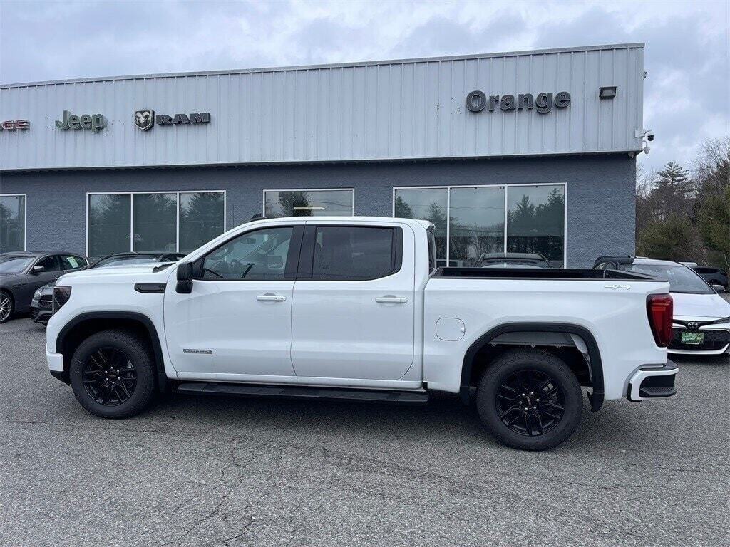 2024 GMC Sierra 1500 Elevation Orange MA