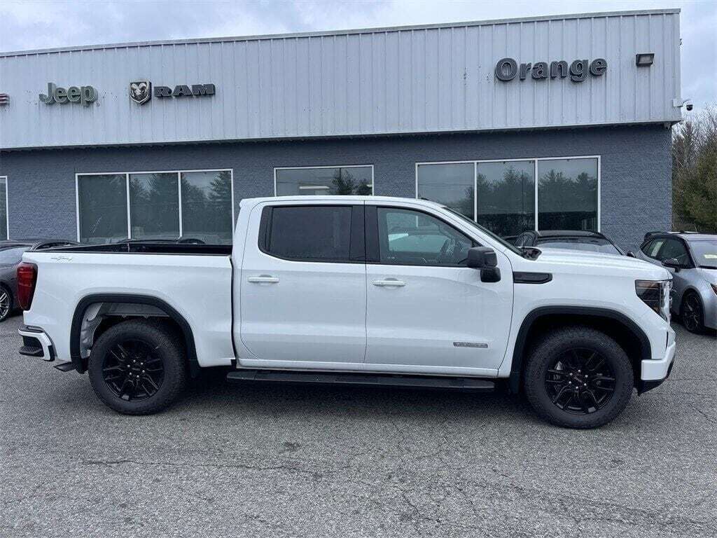 2024 GMC Sierra 1500 Elevation Orange MA