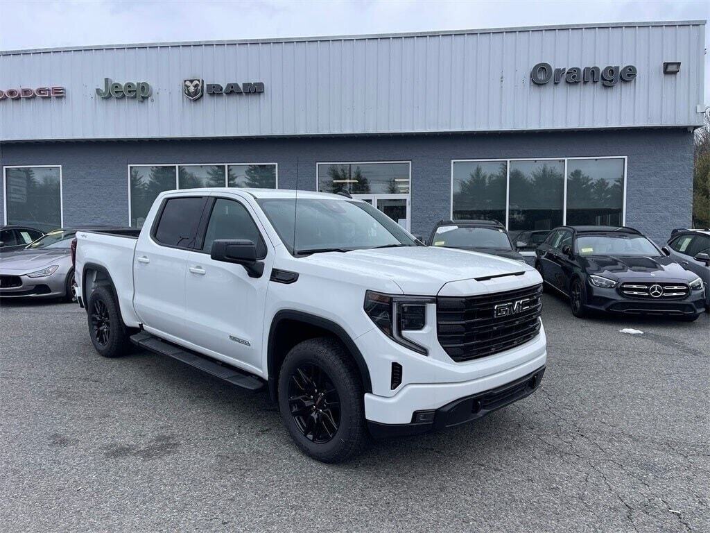 2024 GMC Sierra 1500 Elevation Orange MA