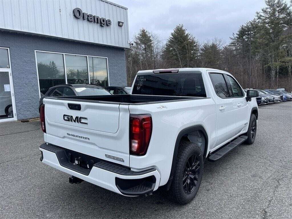 2024 GMC Sierra 1500 Elevation Orange MA