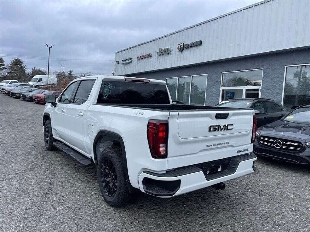 2024 GMC Sierra 1500 Elevation Orange MA