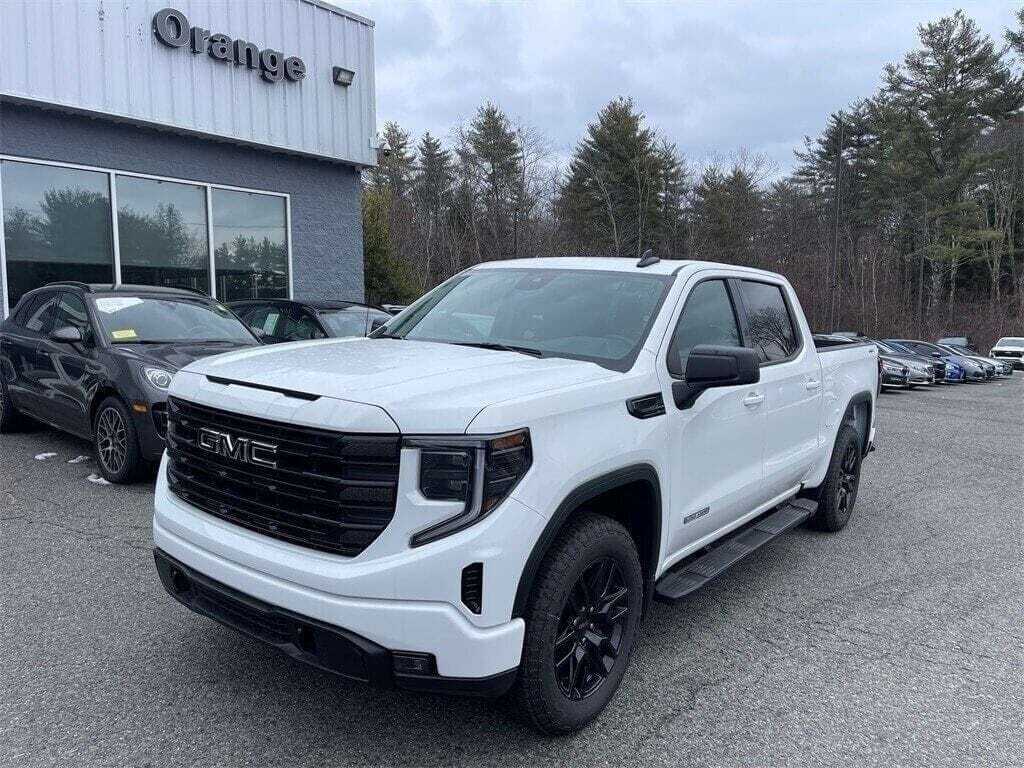 2024 GMC Sierra 1500 Elevation Orange MA