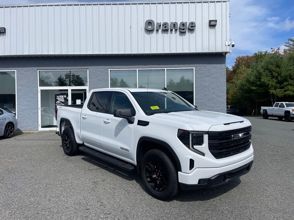2024 GMC Sierra 1500 Elevation Orange MA