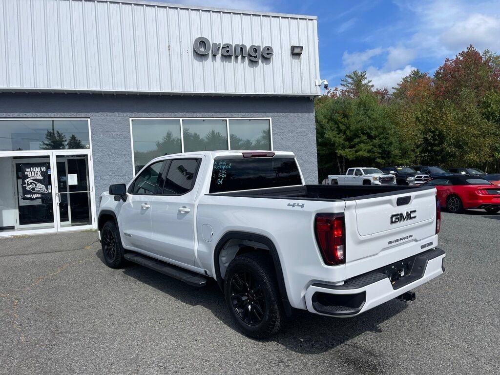 2024 GMC Sierra 1500 Elevation Orange MA
