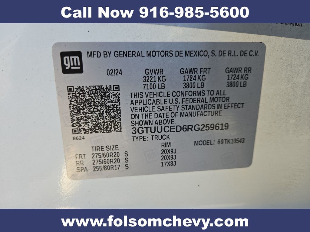 2024 GMC Sierra 1500 Elevation Folsom CA