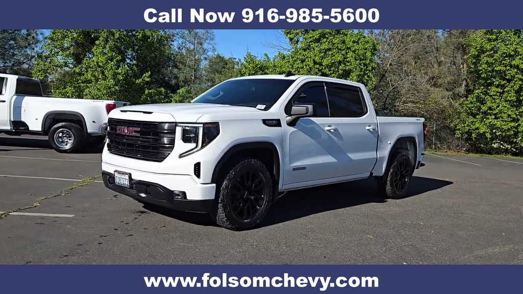 2024 GMC Sierra 1500 Elevation Folsom CA