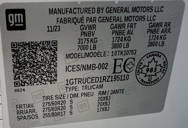 2024 GMC Sierra 1500 Elevation Highlands Ranch CO