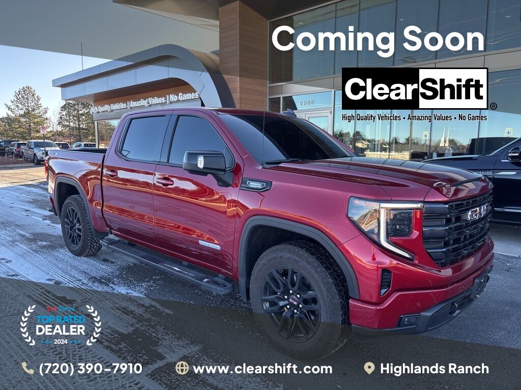 2024 GMC Sierra 1500 Elevation