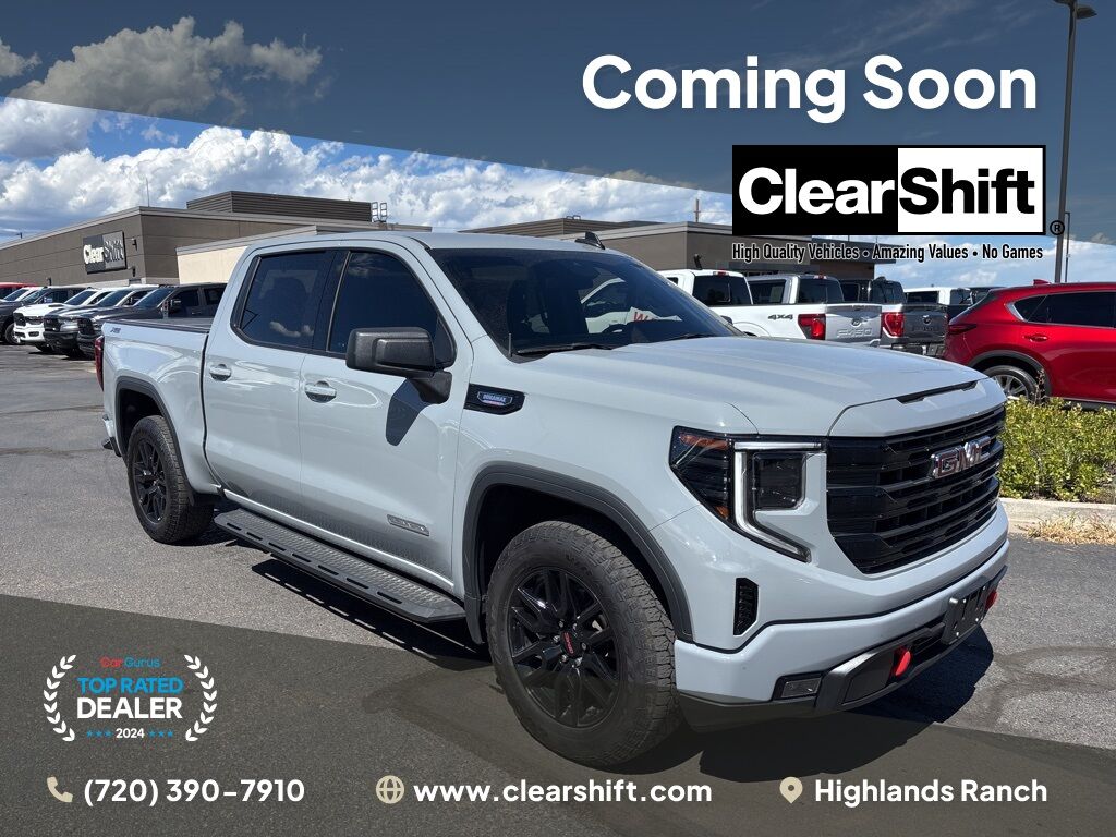 2024 GMC Sierra 1500 Elevation Highlands Ranch CO