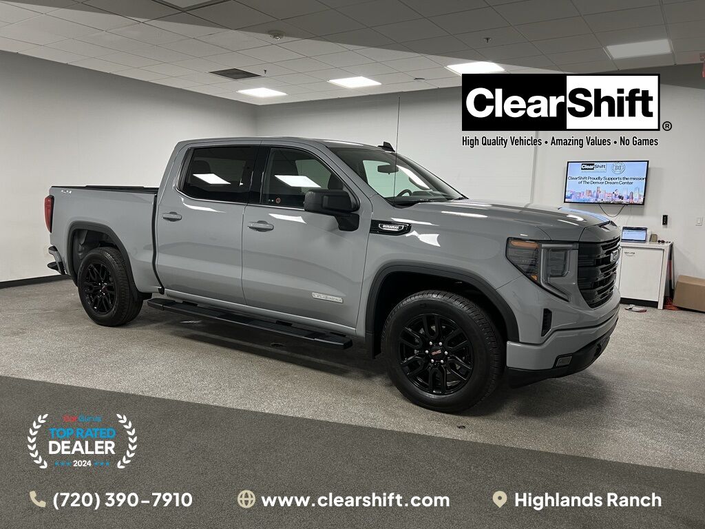 2024 GMC Sierra 1500 Elevation Highlands Ranch CO