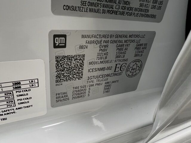 2024 GMC Sierra 1500 Elevation Highlands Ranch CO