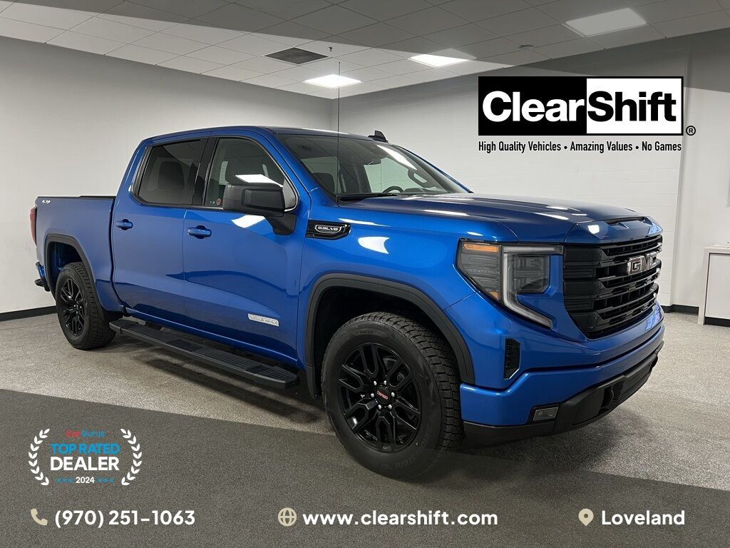 2024 GMC Sierra 1500 Elevation Loveland CO