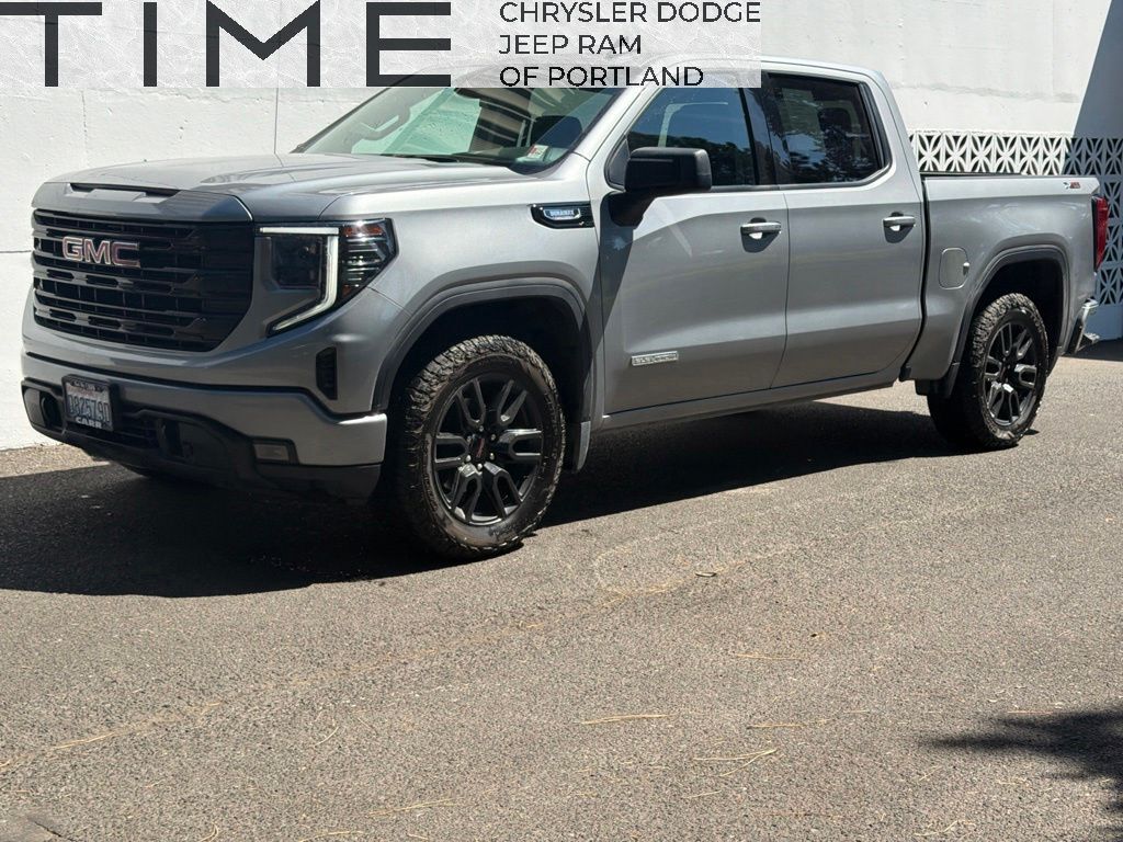 2024 GMC Sierra 1500 Elevation