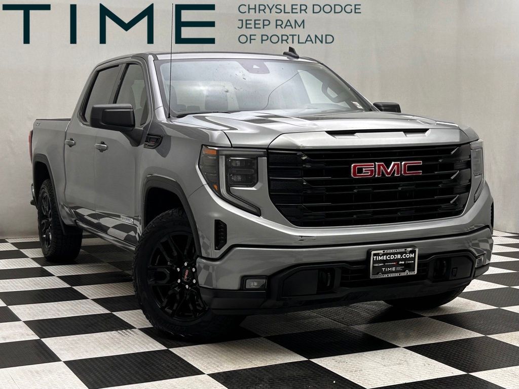2024 GMC Sierra 1500 Elevation