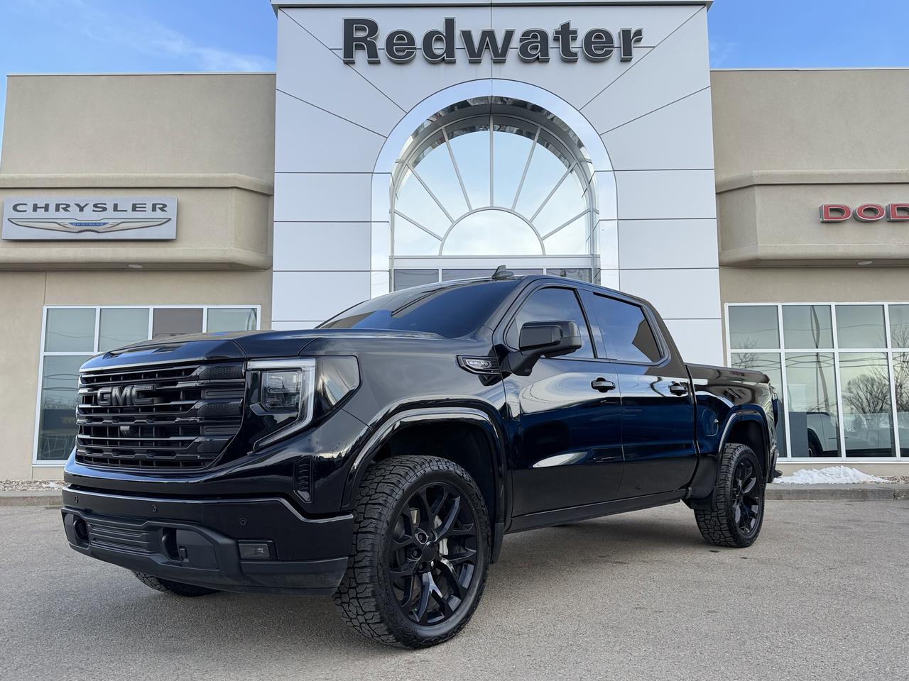 2024 GMC Sierra 1500 Elevation Premium Package | Sun Roof | 360 Camera | 22" Rims | Bose Audio | Tow Package | One Owner