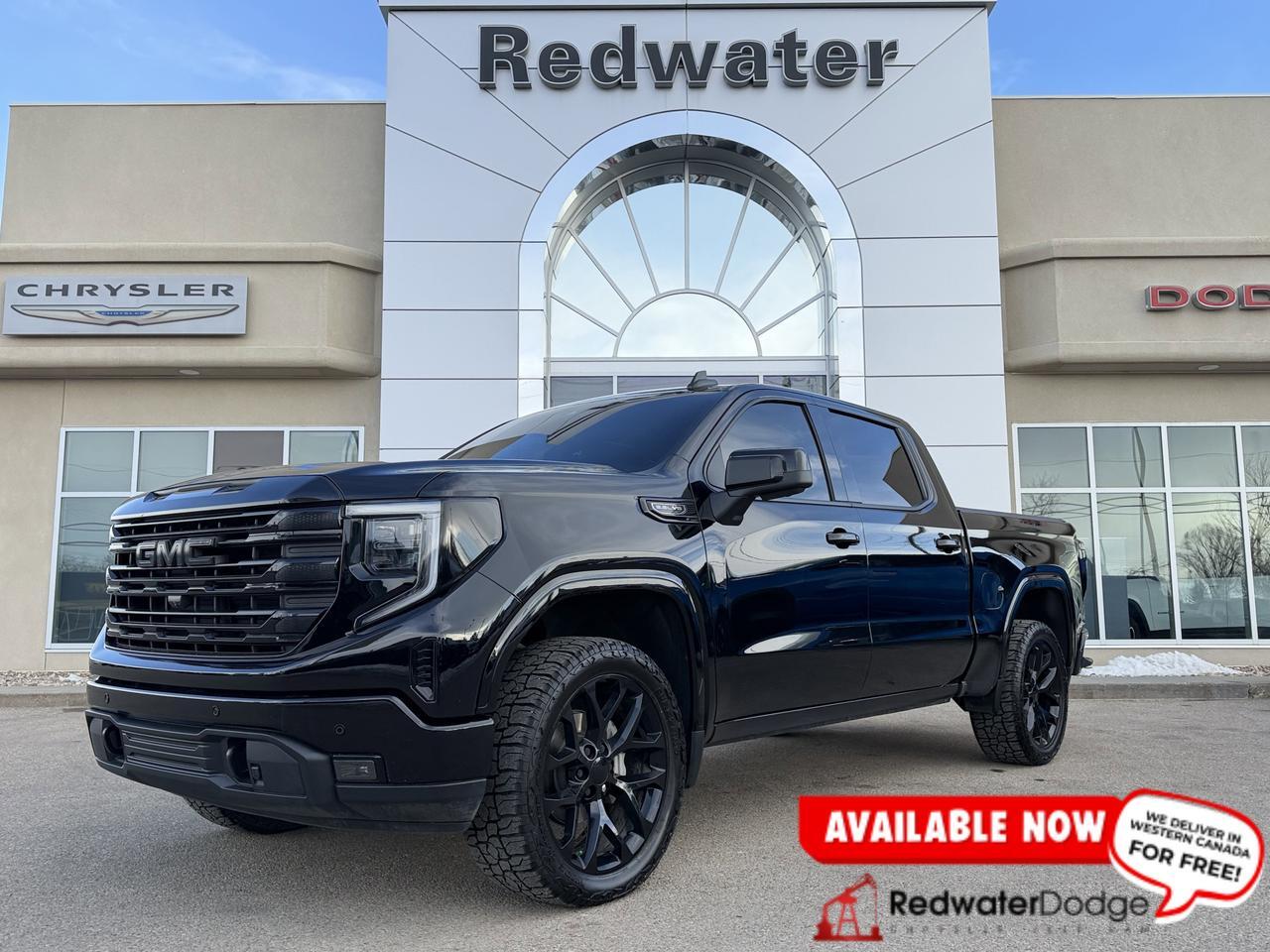 2024 GMC Sierra 1500 Elevation Premium Package | Sun Roof | 360 Camera | 22" Rims | Bose Audio | Tow Package | One Owner