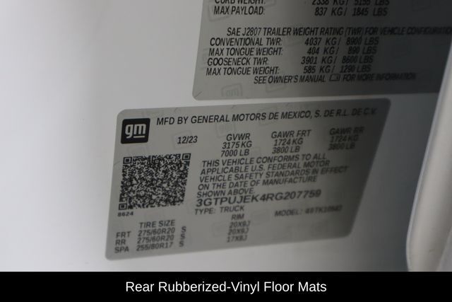 2024 GMC Sierra 1500 Elevation Raleigh NC