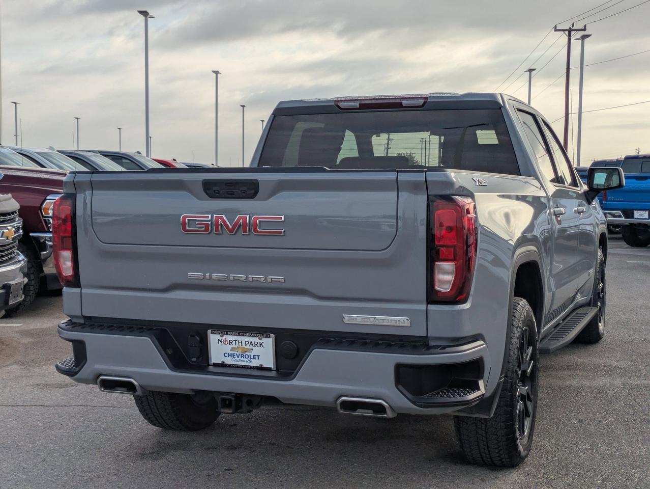 2024 GMC Sierra 1500 Elevation