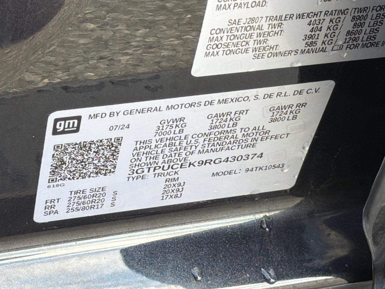 2024 GMC Sierra 1500 Elevation Hagerstown MD
