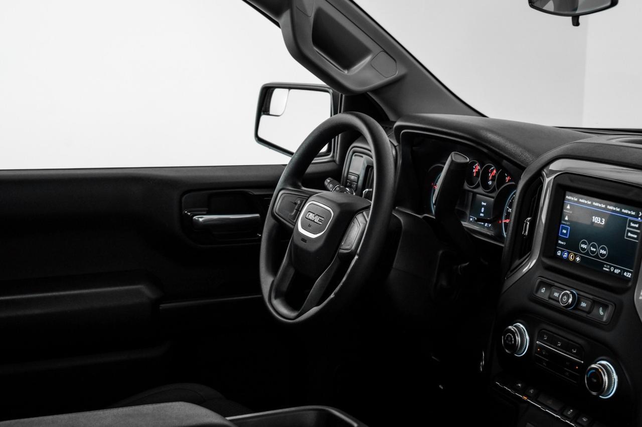 2024 GMC Sierra 1500 PRO REGULAR CAB GMC PRO SAFETY LANE DEPARTURE REAR CAMERA KEYLES Carrollton TX