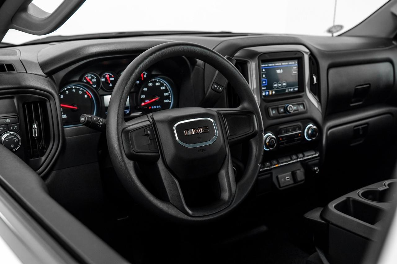 2024 GMC Sierra 1500 PRO REGULAR CAB GMC PRO SAFETY LANE DEPARTURE REAR CAMERA KEYLES Carrollton TX