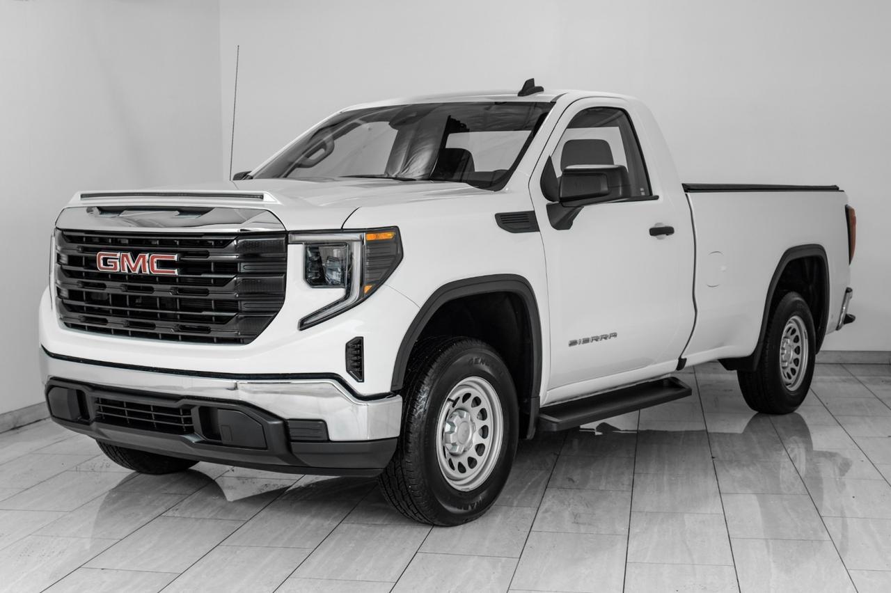 2024 GMC Sierra 1500 PRO REGULAR CAB GMC PRO SAFETY LANE DEPARTURE REAR CAMERA KEYLES Carrollton TX