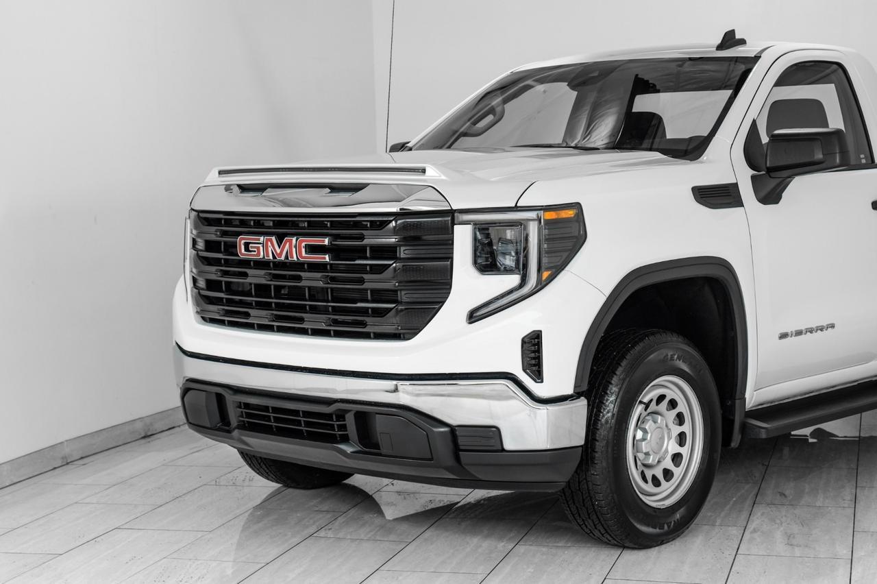 2024 GMC Sierra 1500 PRO REGULAR CAB GMC PRO SAFETY LANE DEPARTURE REAR CAMERA KEYLES Carrollton TX