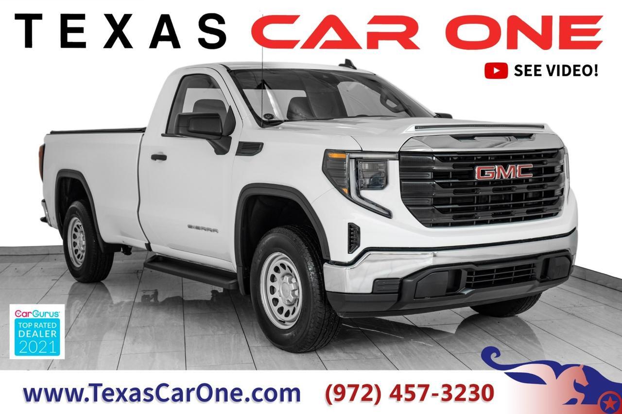 2024 GMC Sierra 1500 PRO REGULAR CAB GMC PRO SAFETY LANE DEPARTURE REAR CAMERA KEYLES