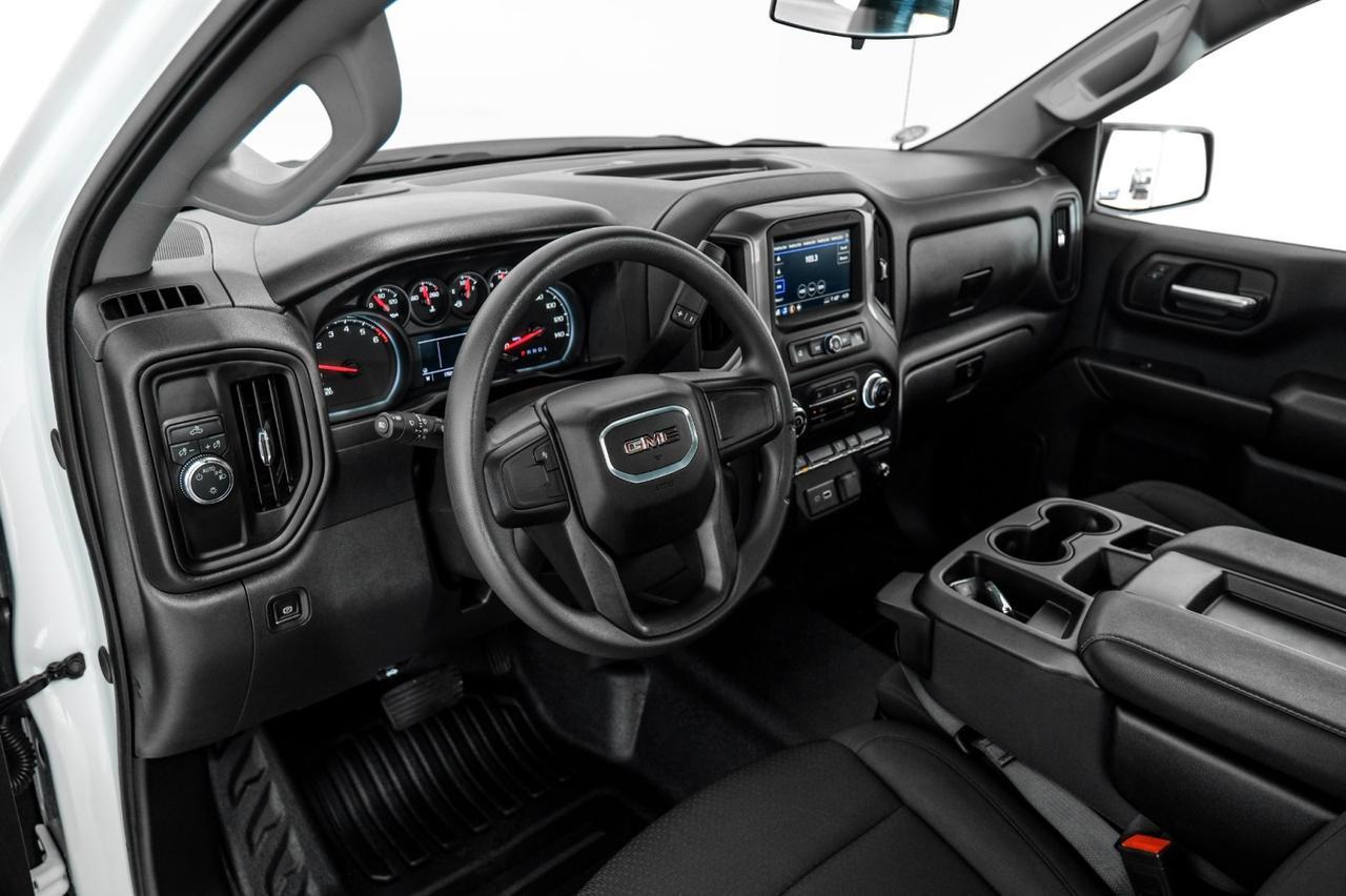 2024 GMC Sierra 1500 PRO REGULAR CAB GMC PRO SAFETY LANE DEPARTURE REAR CAMERA KEYLES Carrollton TX