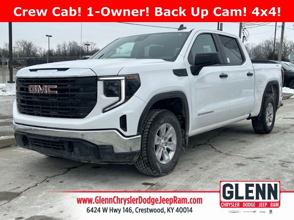2024 GMC Sierra 1500 Pro
