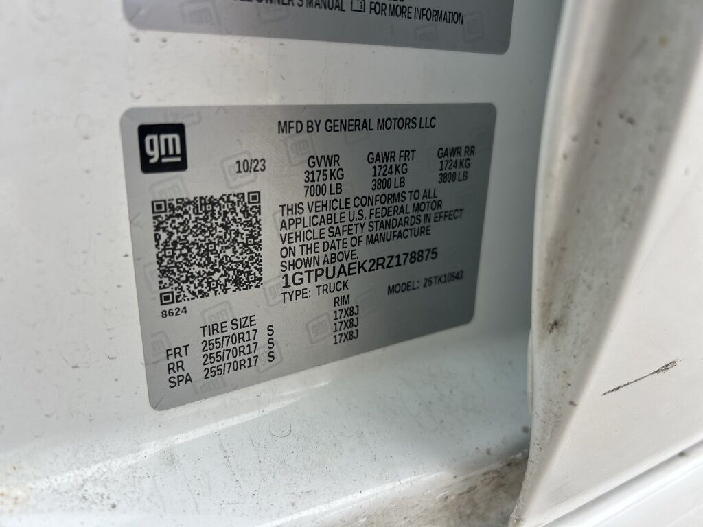 2024 GMC Sierra 1500 Pro Crestwood KY