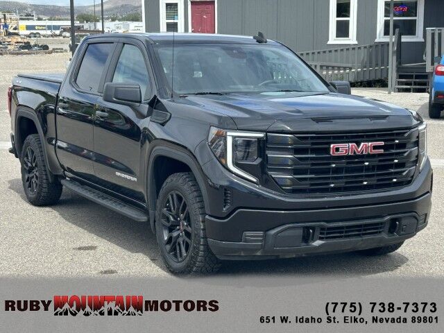 2024 GMC Sierra Pro 4WD Crew Cab Short Box's photo